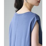 ストレスのないシンプルアイテム。綿100%カットソーワンピース ワンピース ワンピ | HAPPY急便 by VERITA.JP | 詳細画像9