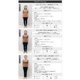 1枚でコーデが完成。ニット&チュールドッキング半袖ワンピ ワンピース 春ワンピ | HAPPY急便 by VERITA.JP | 詳細画像4