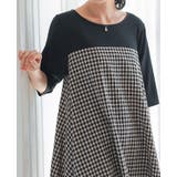 大人可愛いデザイン。ギンガムチェック切替えワンピース ワンピ ワンピース | HAPPY急便 by VERITA.JP | 詳細画像16