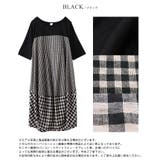 大人可愛いデザイン。ギンガムチェック切替えワンピース ワンピ ワンピース | HAPPY急便 by VERITA.JP | 詳細画像6