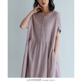 楽に着れる、大人可愛いワンピ。ダブルガーゼギャザー半袖ワンピ ワンピース ワンピ | HAPPY急便 by VERITA.JP | 詳細画像8