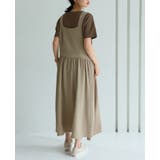 やわらかくて肌触り抜群!ダブルガーゼ 2WAYエプロンワンピース ワンピ | HAPPY急便 by VERITA.JP | 詳細画像15 