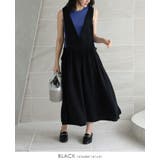 やわらかくて肌触り抜群!ダブルガーゼ 2WAYエプロンワンピース ワンピ | HAPPY急便 by VERITA.JP | 詳細画像20 