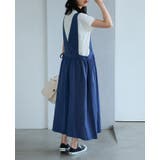 やわらかくて肌触り抜群!ダブルガーゼ 2WAYエプロンワンピース ワンピ | HAPPY急便 by VERITA.JP | 詳細画像24 