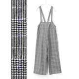 旬のコーデが完成。チェック柄サロペット オールインワン サロペット | HAPPY急便 by VERITA.JP | 詳細画像9 