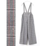 旬のコーデが完成。チェック柄サロペット オールインワン サロペット | HAPPY急便 by VERITA.JP | 詳細画像10 