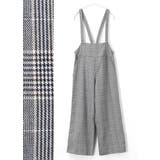 旬のコーデが完成。チェック柄サロペット オールインワン サロペット | HAPPY急便 by VERITA.JP | 詳細画像11 