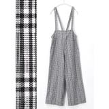旬のコーデが完成。チェック柄サロペット オールインワン サロペット | HAPPY急便 by VERITA.JP | 詳細画像12 