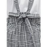旬のコーデが完成。チェック柄サロペット オールインワン サロペット | HAPPY急便 by VERITA.JP | 詳細画像15 