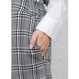 旬のコーデが完成。チェック柄サロペット オールインワン サロペット | HAPPY急便 by VERITA.JP | 詳細画像18 