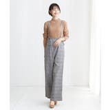 旬のコーデが完成。チェック柄サロペット オールインワン サロペット | HAPPY急便 by VERITA.JP | 詳細画像2 