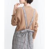 旬のコーデが完成。チェック柄サロペット オールインワン サロペット | HAPPY急便 by VERITA.JP | 詳細画像3 