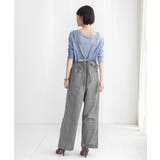 旬のコーデが完成。チェック柄サロペット オールインワン サロペット | HAPPY急便 by VERITA.JP | 詳細画像8 