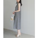 肌に触れるとひんやりを実感。冷感カノコ肩タック後フレアワンピ ワンピ ワンピース | HAPPY急便 by VERITA.JP | 詳細画像19