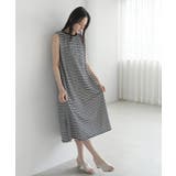 肌に触れるとひんやりを実感。冷感カノコ肩タック後フレアワンピ ワンピ ワンピース | HAPPY急便 by VERITA.JP | 詳細画像22