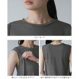 肌に触れるとひんやりを実感。冷感カノコ肩タック後フレアワンピ ワンピ ワンピース | HAPPY急便 by VERITA.JP | 詳細画像24