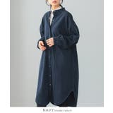 着心地抜群、大人のデイリーウエア。カットコールボンディングシャツワンピ | HAPPY急便 by VERITA.JP | 詳細画像13