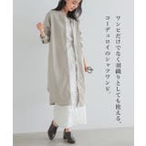 着心地抜群、大人のデイリーウエア。カットコールボンディングシャツワンピ | HAPPY急便 by VERITA.JP | 詳細画像2