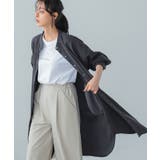 着心地抜群、大人のデイリーウエア。カットコールボンディングシャツワンピ | HAPPY急便 by VERITA.JP | 詳細画像5