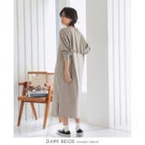 後ろのデザインに注目。バックフリル長袖カットソーワンピ ワンピース ワンピ | HAPPY急便 by VERITA.JP | 詳細画像13