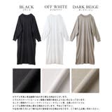 後ろのデザインに注目。バックフリル長袖カットソーワンピ ワンピース ワンピ | HAPPY急便 by VERITA.JP | 詳細画像6