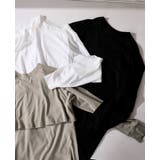 後ろのデザインに注目。バックフリル長袖カットソーワンピ ワンピース ワンピ | HAPPY急便 by VERITA.JP | 詳細画像7