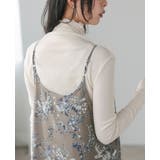 シックな大人プリント。花柄シフォンワンピース ワンピ キャミワンピ | HAPPY急便 by VERITA.JP | 詳細画像14 