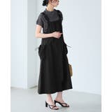 UV＆撥水＆接触冷感で毎日快適。機能付きAラインジャンパースカート ジャンスカ … | HAPPY急便 by VERITA.JP | 詳細画像17 