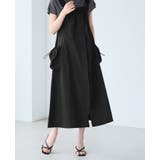 UV＆撥水＆接触冷感で毎日快適。機能付きAラインジャンパースカート ジャンスカ … | HAPPY急便 by VERITA.JP | 詳細画像19 