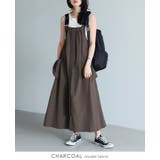 UV＆撥水＆接触冷感で毎日快適。機能付きAラインジャンパースカート ジャンスカ … | HAPPY急便 by VERITA.JP | 詳細画像7 