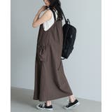 UV＆撥水＆接触冷感で毎日快適。機能付きAラインジャンパースカート ジャンスカ … | HAPPY急便 by VERITA.JP | 詳細画像8 