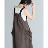 UV＆撥水＆接触冷感で毎日快適。機能付きAラインジャンパースカート ジャンスカ … | HAPPY急便 by VERITA.JP | 詳細画像9 