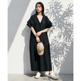 暑い日もオシャレに過ごしたい。フリル襟コクーンワンピース ワンピ ロングワンピ | HAPPY急便 by VERITA.JP | 詳細画像8 