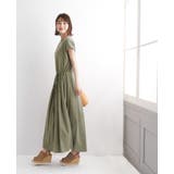 素肌に嬉しいコットン100％。ウエストリボンロングワンピ ワンピース ワンピ | HAPPY急便 by VERITA.JP | 詳細画像24 