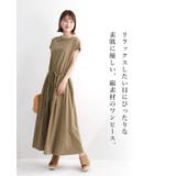 素肌に嬉しいコットン100％。ウエストリボンロングワンピ ワンピース ワンピ | HAPPY急便 by VERITA.JP | 詳細画像8 