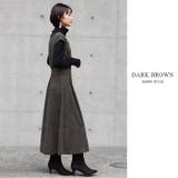 目を惹くサイドのボタン。コーデュロイ ワンピース ワンピース | HAPPY急便 by VERITA.JP | 詳細画像18 