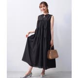 ブラック | 1枚で2つのオシャレを楽しむ。スラブ2wayティアードワンピ ワンピース ワンピ | HAPPY急便 by VERITA.JP