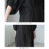 さらっと軽い着心地。レース切替バンドカラーシャツワンピ ワンピース ワンピ | HAPPY急便 by VERITA.JP | 詳細画像4 