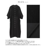 さらっと軽い着心地。レース切替バンドカラーシャツワンピ ワンピース ワンピ | HAPPY急便 by VERITA.JP | 詳細画像7 