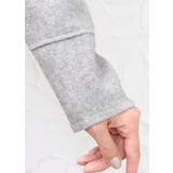 着心地抜群!肌に馴染むなめらかなニット。コート風ニットカーディガン カーディガン | HAPPY急便 by VERITA.JP | 詳細画像10