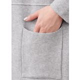 着心地抜群!肌に馴染むなめらかなニット。コート風ニットカーディガン カーディガン | HAPPY急便 by VERITA.JP | 詳細画像11