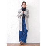 着心地抜群!肌に馴染むなめらかなニット。コート風ニットカーディガン カーディガン | HAPPY急便 by VERITA.JP | 詳細画像12