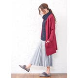 着心地抜群!肌に馴染むなめらかなニット。コート風ニットカーディガン カーディガン | HAPPY急便 by VERITA.JP | 詳細画像13