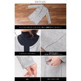 着心地抜群!肌に馴染むなめらかなニット。コート風ニットカーディガン カーディガン | HAPPY急便 by VERITA.JP | 詳細画像20