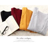 着心地抜群!肌に馴染むなめらかなニット。コート風ニットカーディガン カーディガン | HAPPY急便 by VERITA.JP | 詳細画像21