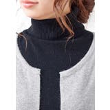 着心地抜群!肌に馴染むなめらかなニット。コート風ニットカーディガン カーディガン | HAPPY急便 by VERITA.JP | 詳細画像8