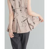 日常にアートを感じる。英字プリントベスト ベスト ジレ | HAPPY急便 by VERITA.JP | 詳細画像11 