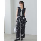 日常にアートを感じる。英字プリントベスト ベスト ジレ | HAPPY急便 by VERITA.JP | 詳細画像13 