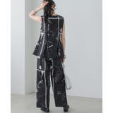 日常にアートを感じる。英字プリントベスト ベスト ジレ | HAPPY急便 by VERITA.JP | 詳細画像15 