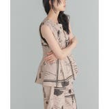 日常にアートを感じる。英字プリントベスト ベスト ジレ | HAPPY急便 by VERITA.JP | 詳細画像5 